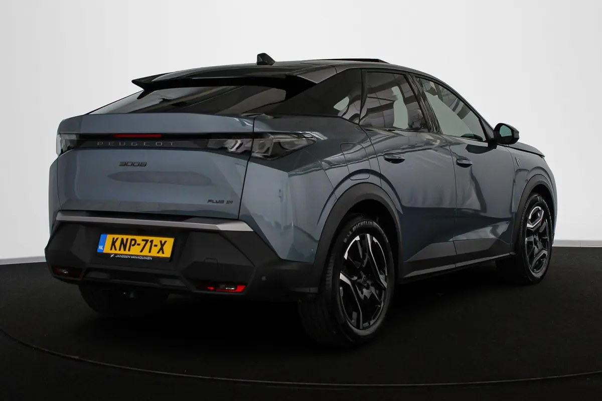 1.6 plug-in Hybrid 225 GT Panoramadak Stuur-Stoelverwarming 360 Camera