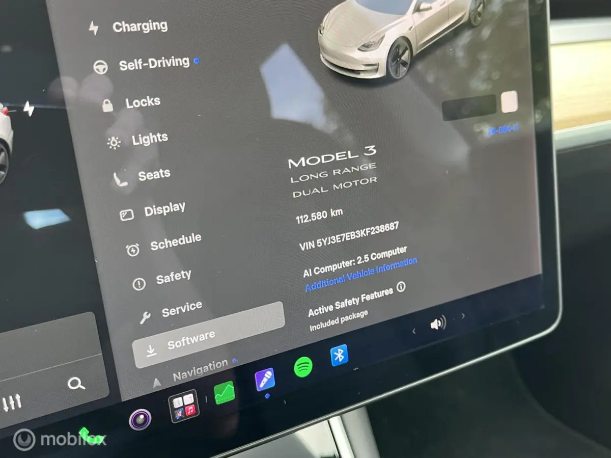 Long Range AWD 75 kWh, Netjes , 85 % soh , Vol