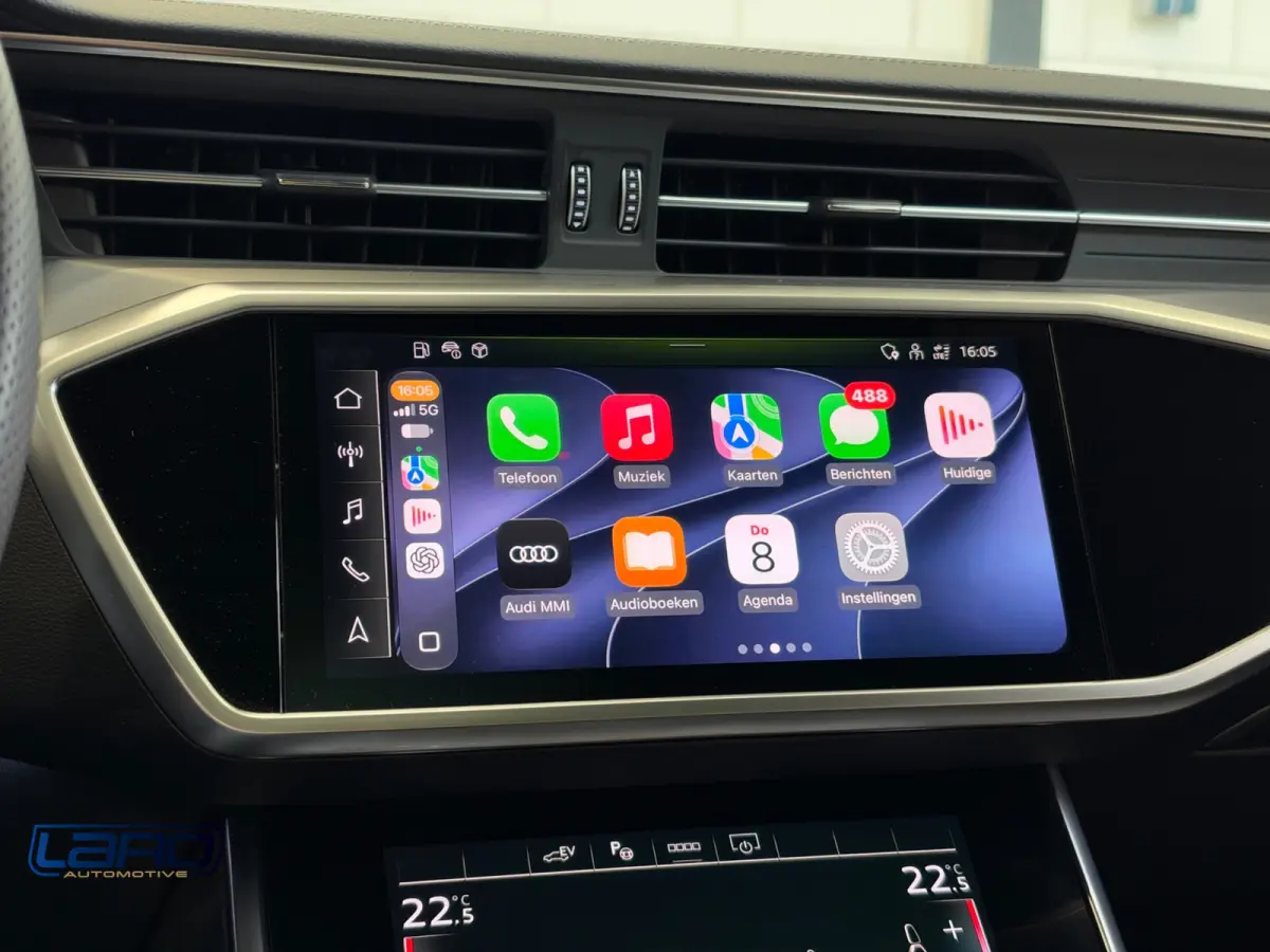 55 TFSI e quattro S-Line | Pano Trekh. 360 Matrix ACC Keyless El. klep CarPlay