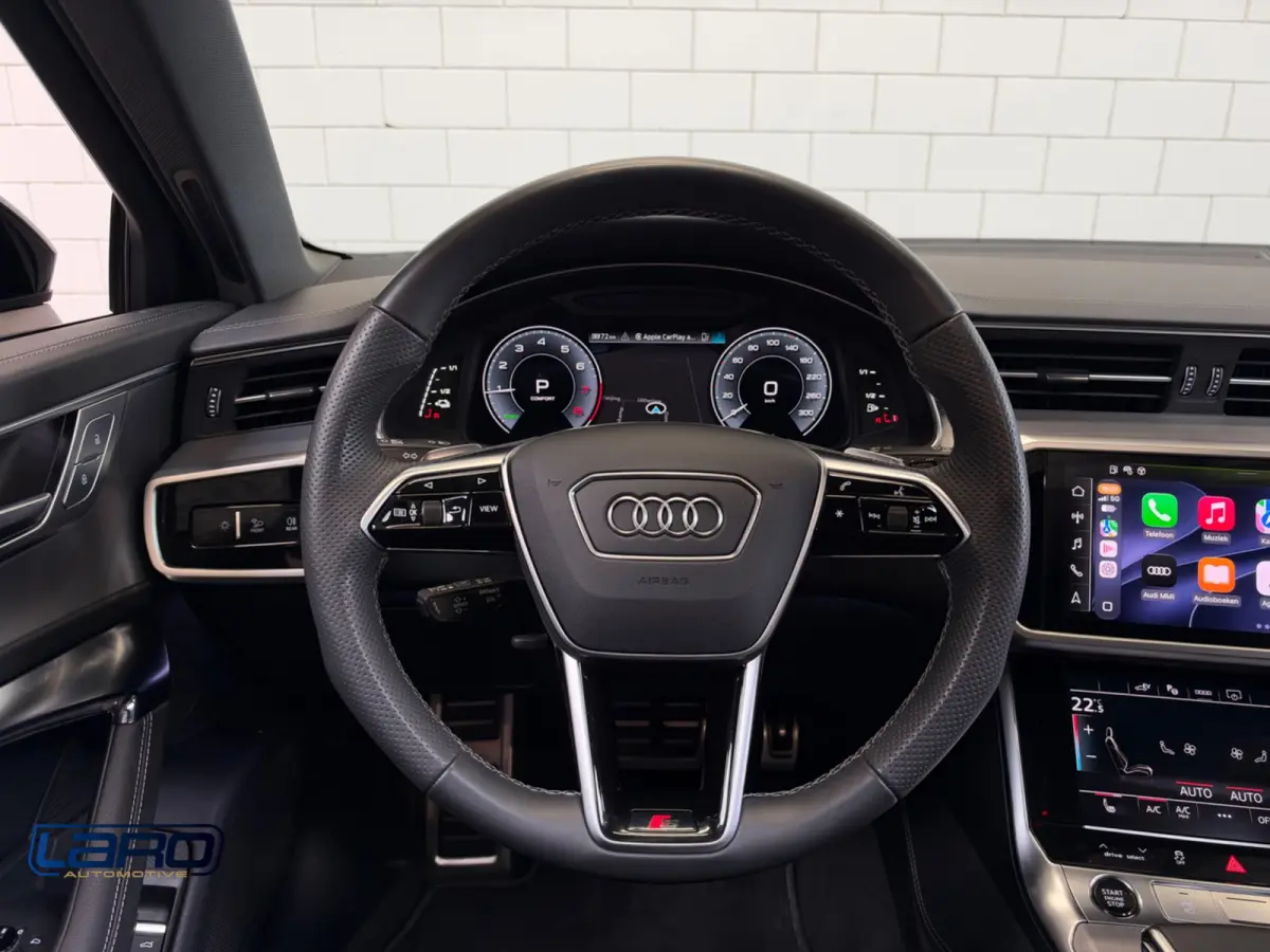 55 TFSI e quattro S-Line | Pano Trekh. 360 Matrix ACC Keyless El. klep CarPlay