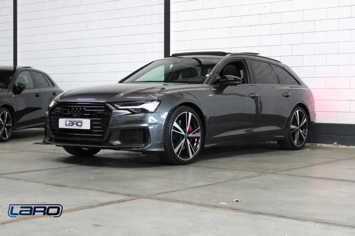 55 TFSI e quattro S-Line | Pano Trekh. 360 Matrix ACC Keyless El. klep CarPlay
