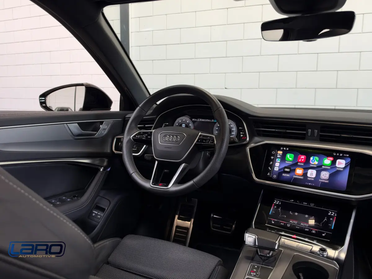 55 TFSI e quattro S-Line | Pano Trekh. 360 Matrix ACC Keyless El. klep CarPlay