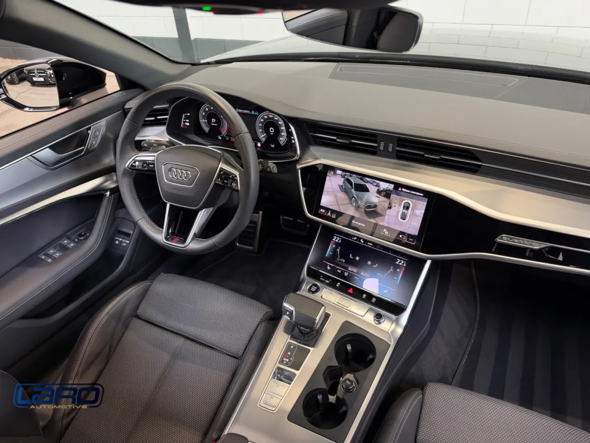 55 TFSI e quattro S-Line | Pano Trekh. 360 Matrix ACC Keyless El. klep CarPlay