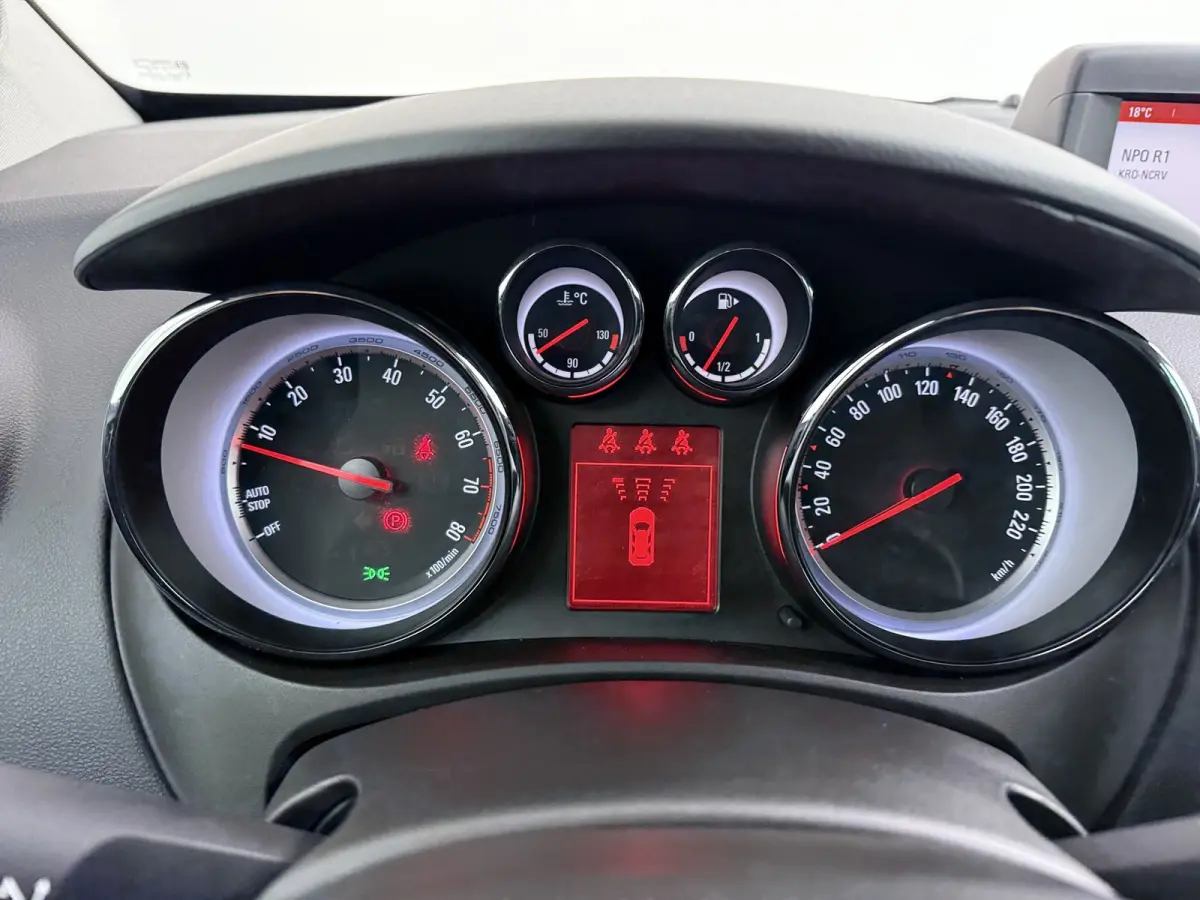 1.4 Turbo Blitz | Achteruitrijcamera | Airco (automatisch) | Cruise control