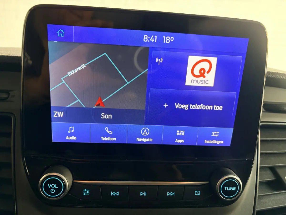 Servicewagen 320 2.0 TDCI euro6 L2H1 Trend 3Persoons, 2xSchuifdeur, Sortimo, Trekhaak, RIJKLAARPRIJS!