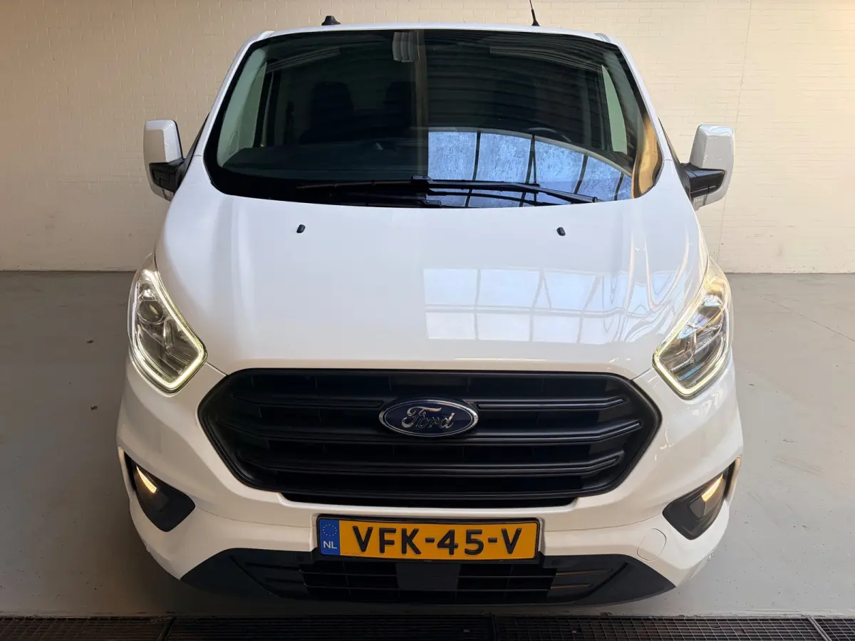 Servicewagen 320 2.0 TDCI euro6 L2H1 Trend 3Persoons, 2xSchuifdeur, Sortimo, Trekhaak, RIJKLAARPRIJS!