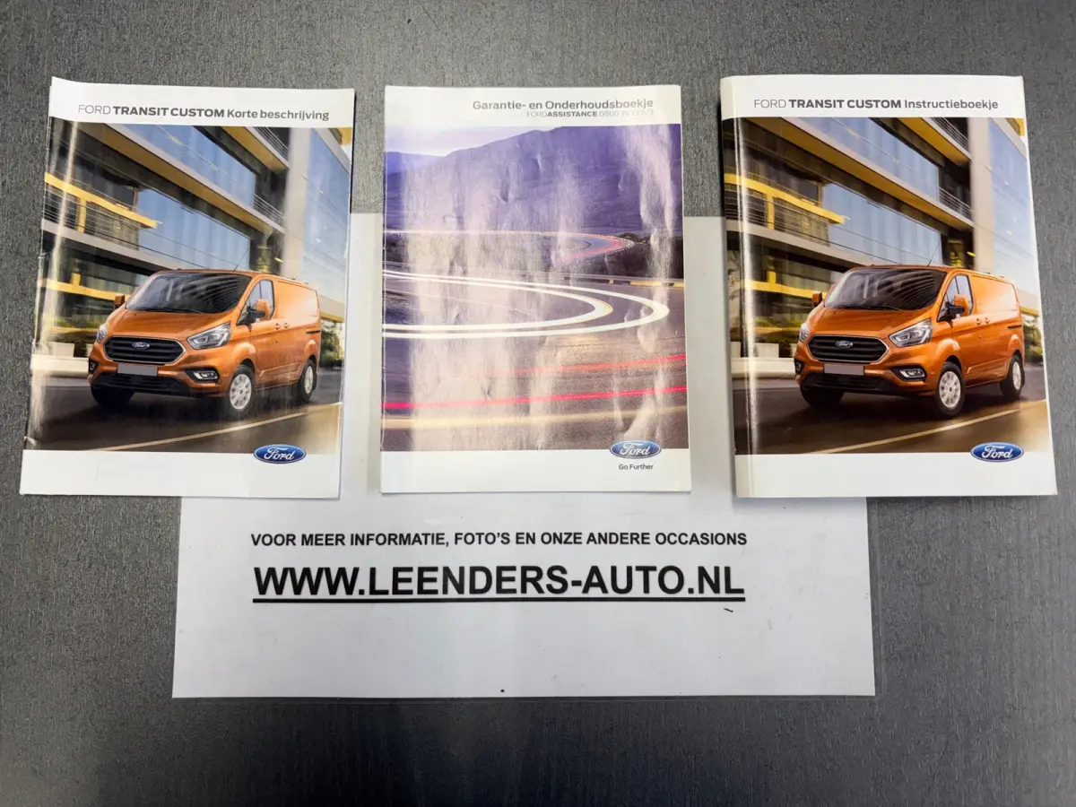 Servicewagen 320 2.0 TDCI euro6 L2H1 Trend 3Persoons, 2xSchuifdeur, Sortimo, Trekhaak, RIJKLAARPRIJS!