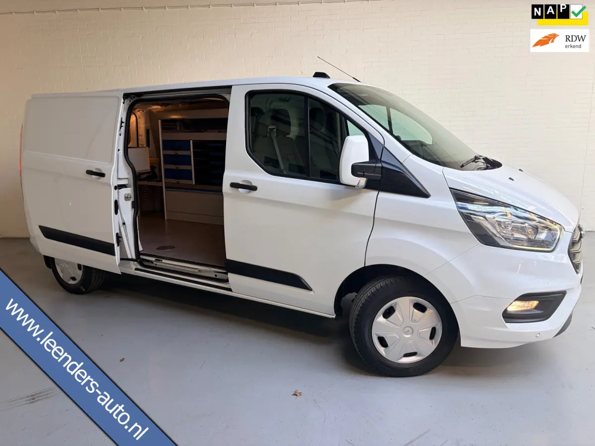Servicewagen 320 2.0 TDCI euro6 L2H1 Trend 3Persoons, 2xSchuifdeur, Sortimo, Trekhaak, RIJKLAARPRIJS!