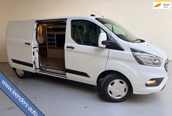 Servicewagen 320 2.0 TDCI euro6 L2H1 Trend 3Persoons, 2xSchuifdeur, Sortimo, Trekhaak, RIJKLAARPRIJS!