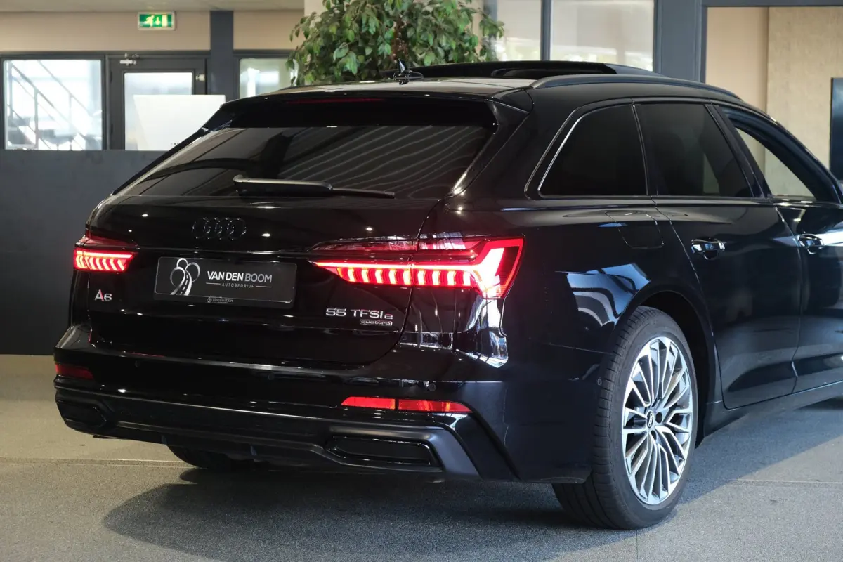 55 TFSI e quattro Competition 367pk Pano Leder Trekhaak