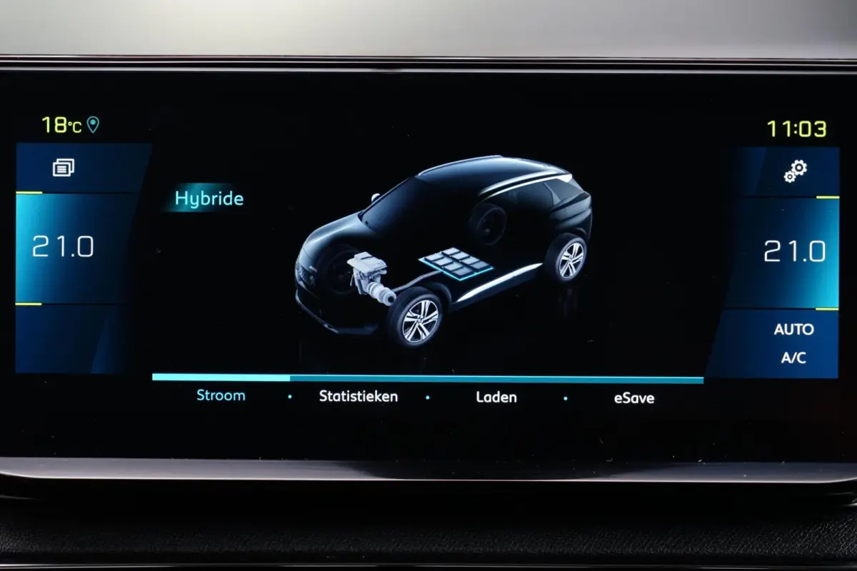 1.6 HYbrid 225 Allure, SOH 96 %, trekh. cam. keyless
