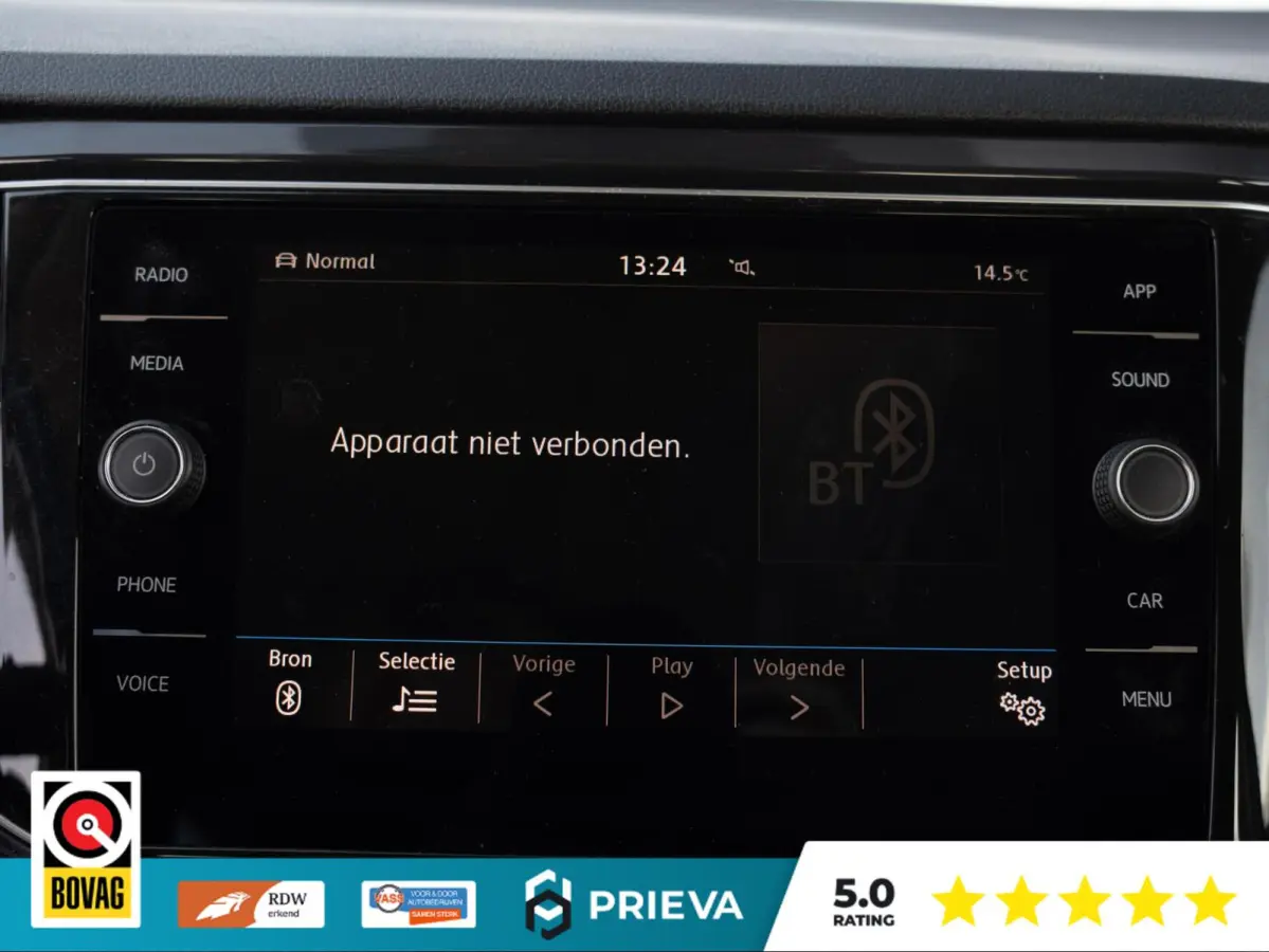 1.5 TSI Sport | Carplay | Virtual | 19 inch | DSG | Trekhaak | Camera