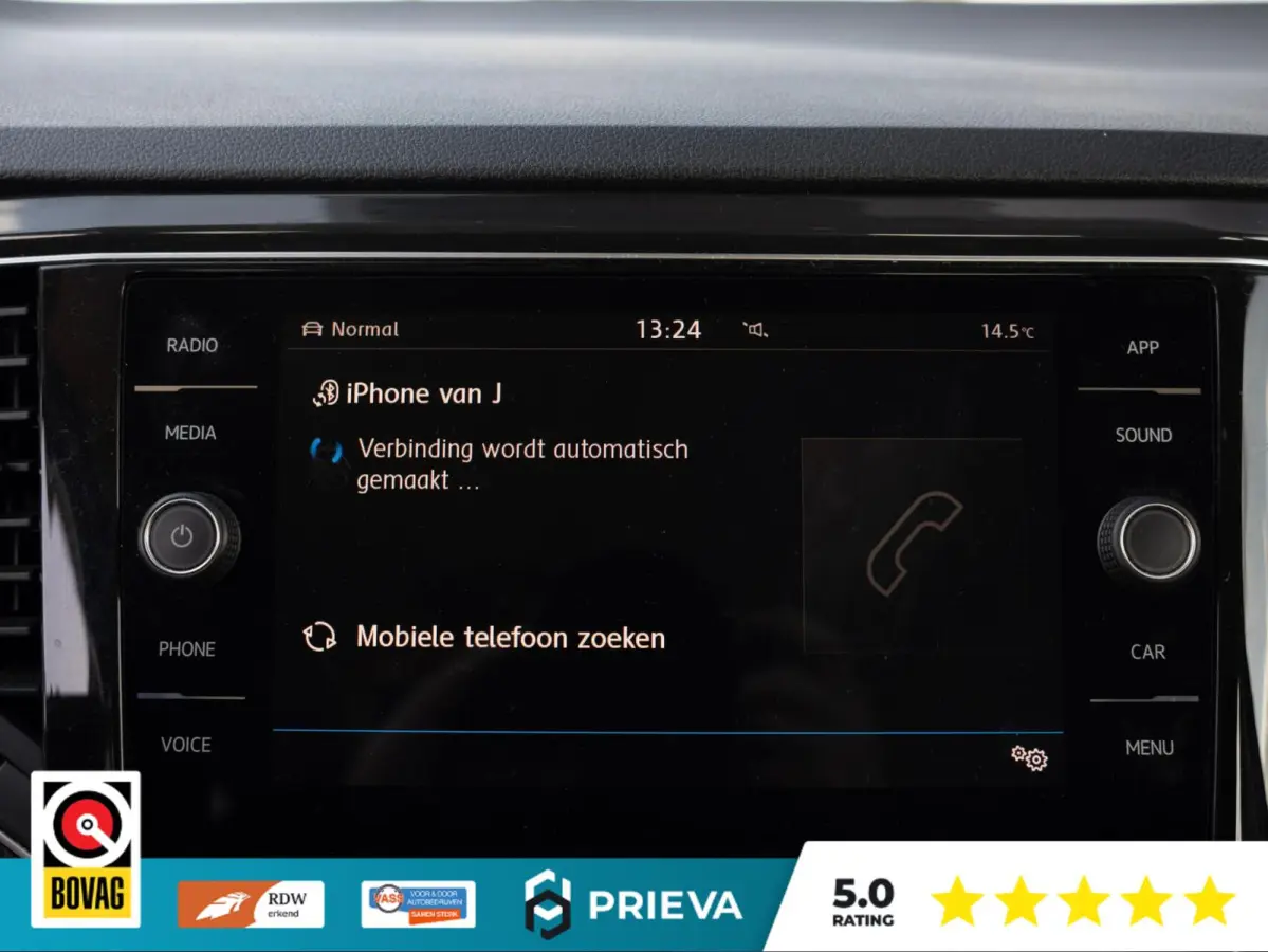 1.5 TSI Sport | Carplay | Virtual | 19 inch | DSG | Trekhaak | Camera