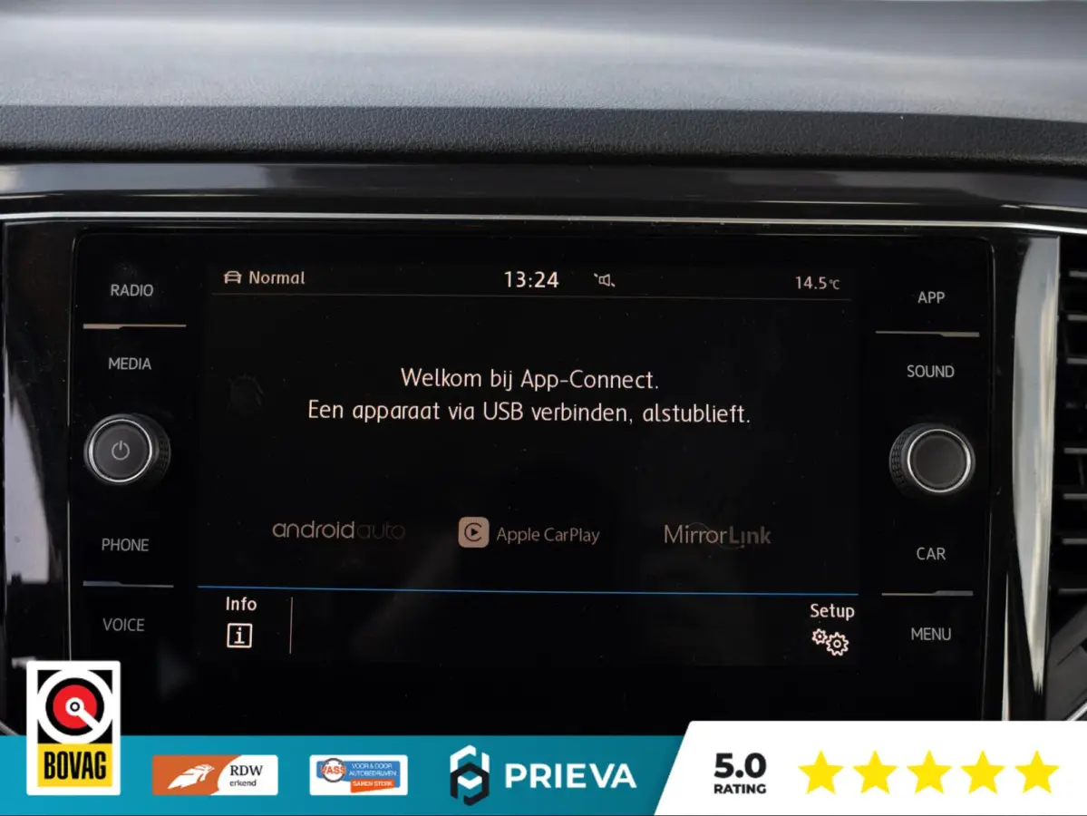 1.5 TSI Sport | Carplay | Virtual | 19 inch | DSG | Trekhaak | Camera