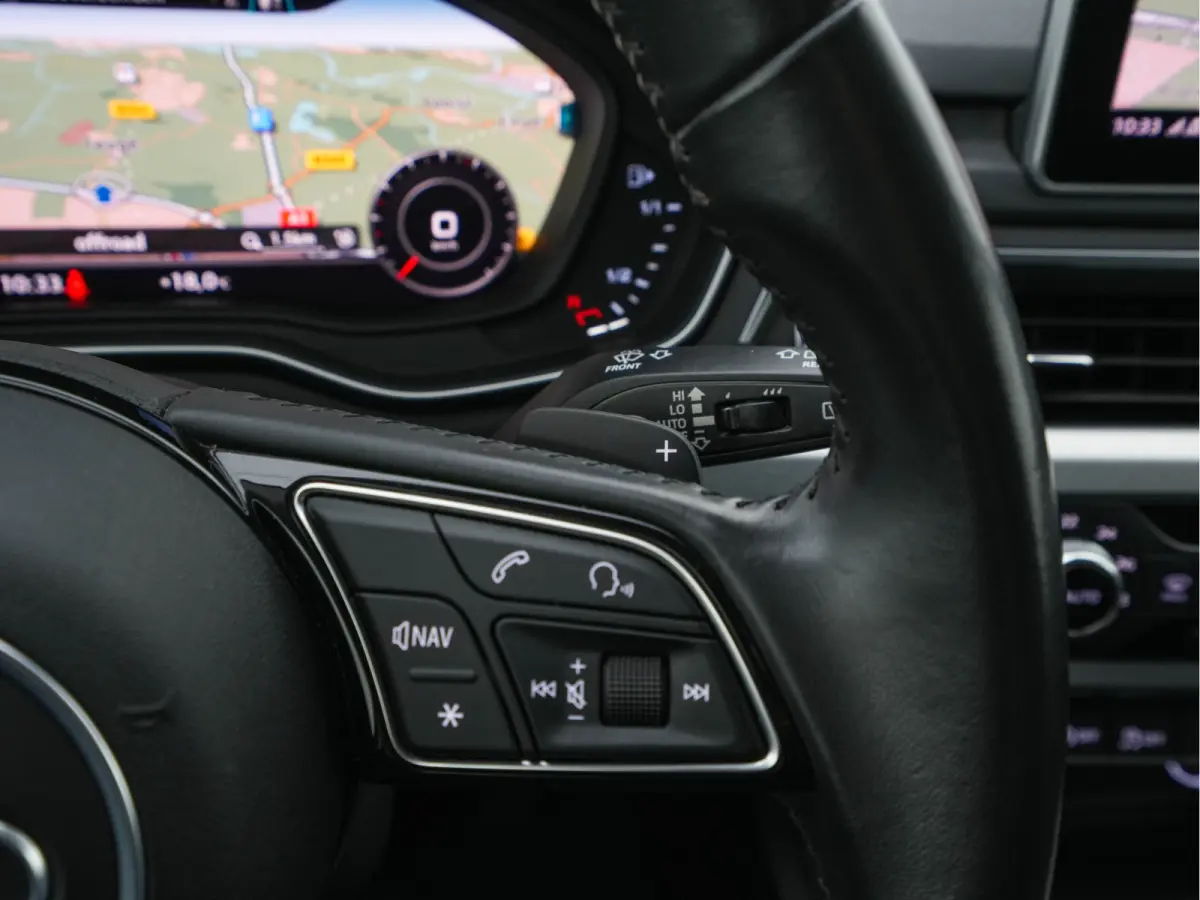 2.0 TFSI MHEV Design Pro Line Plus Aut. *DIGI-COCKPIT | XENON | NAVI-FULLMAP | HEATED-SPORTSEATS | PRIVACY-GLASS | AUDI-SOUND | AIRCO | PDC | CRUISE | 18''ALU | TOWBAR*