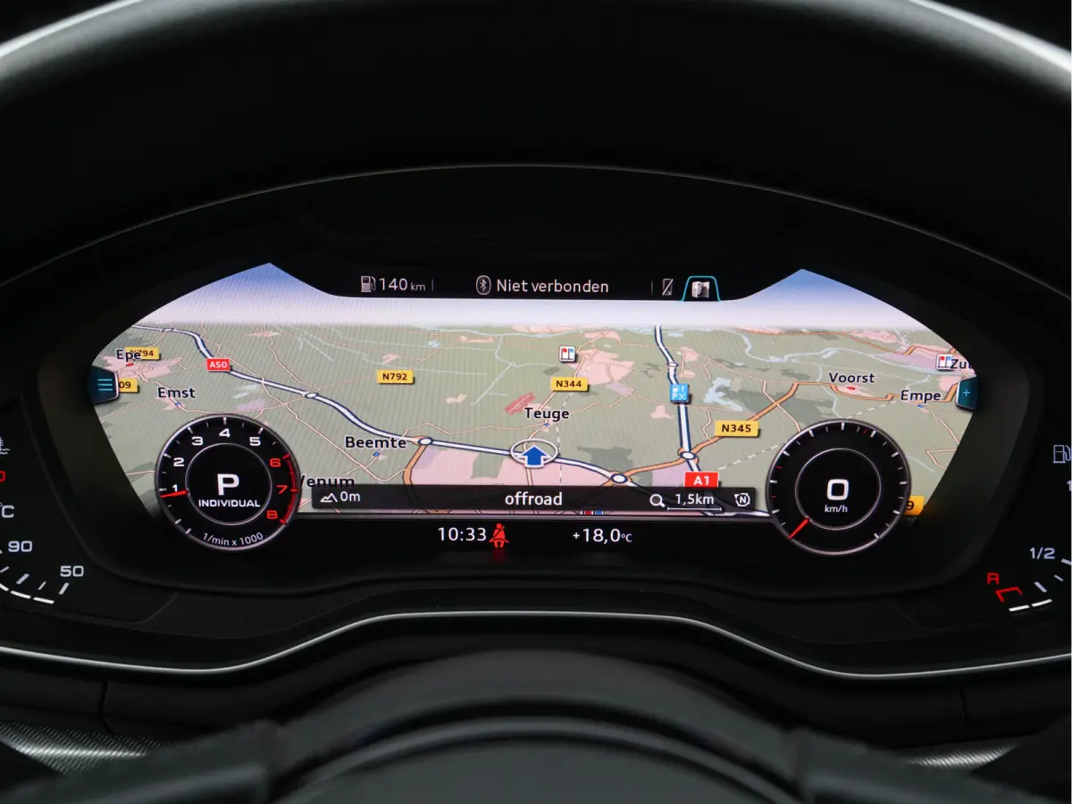 2.0 TFSI MHEV Design Pro Line Plus Aut. *DIGI-COCKPIT | XENON | NAVI-FULLMAP | HEATED-SPORTSEATS | PRIVACY-GLASS | AUDI-SOUND | AIRCO | PDC | CRUISE | 18''ALU | TOWBAR*
