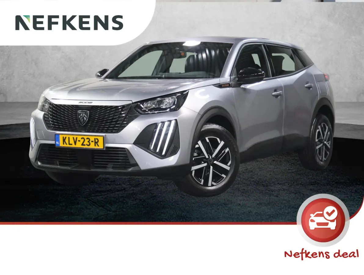 1.2 100PK Style | 1ste Eigenaar | AppleCarPlay/AndroidAuto | Climate Control | Cruise Control | LED | Parkeersensoren | Isofix | DAB Radio |