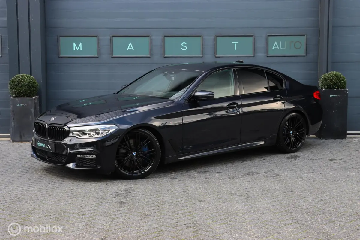540i xDrive High Exe|M-Sport|AC-SCHNITZER|H&K|ACC|HUD
