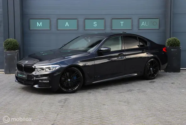 540i xDrive High Exe|M-Sport|AC-SCHNITZER|H&K|ACC|HUD