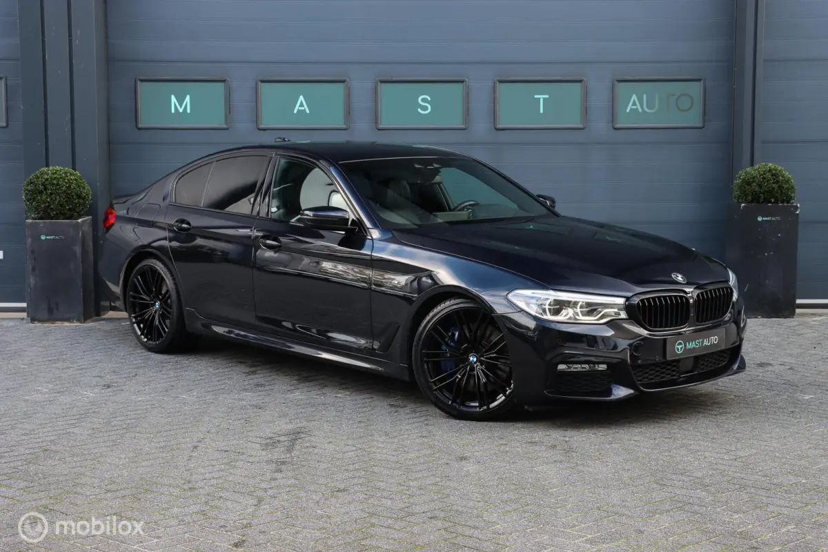 540i xDrive High Exe|M-Sport|AC-SCHNITZER|H&K|ACC|HUD