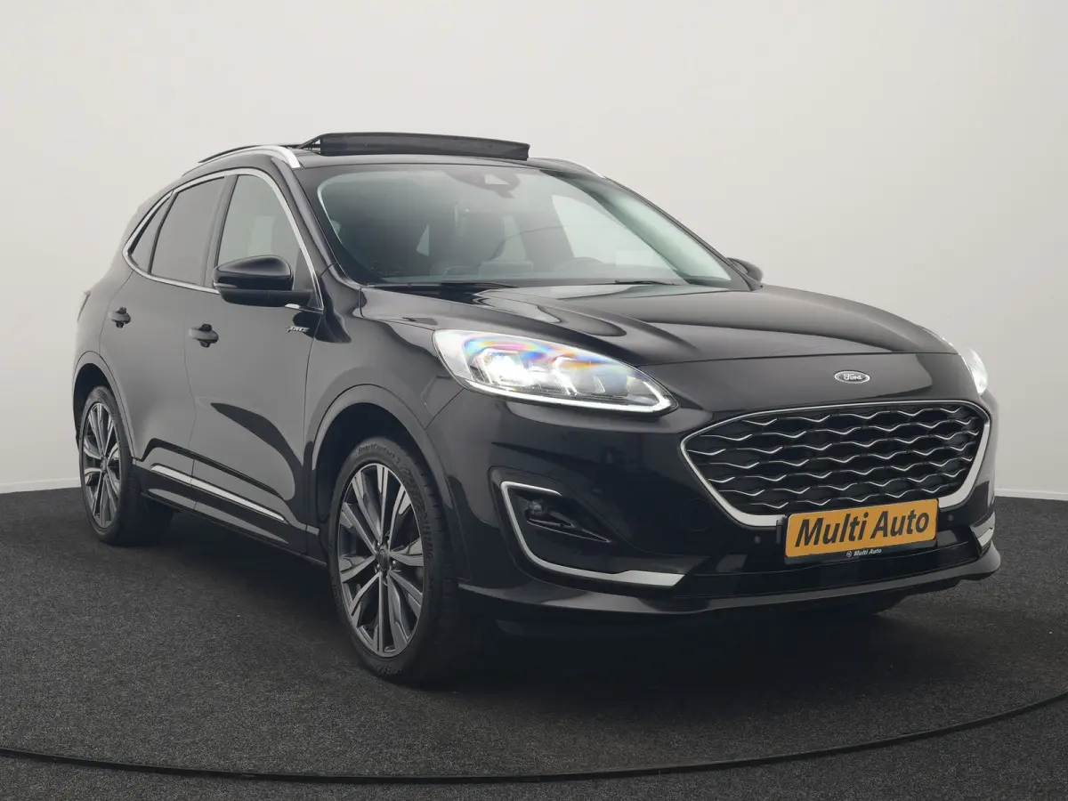 2.5 Vignale PHEV 225pk Dealer O.H. | SOH 96,3% | Panodak | Head Up | Camera | Bang & Olufsen | Lederen Comfortstoelen Memory & Verwarmd | Stuur Verwarmd | Navigatie | DAB | Virtual | 20"L.M 