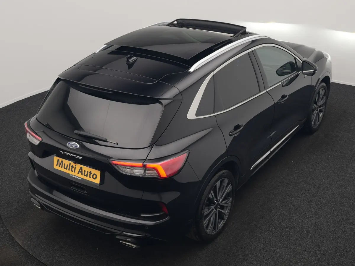 2.5 Vignale PHEV 225pk Dealer O.H. | SOH 96,3% | Panodak | Head Up | Camera | Bang & Olufsen | Lederen Comfortstoelen Memory & Verwarmd | Stuur Verwarmd | Navigatie | DAB | Virtual | 20"L.M 
