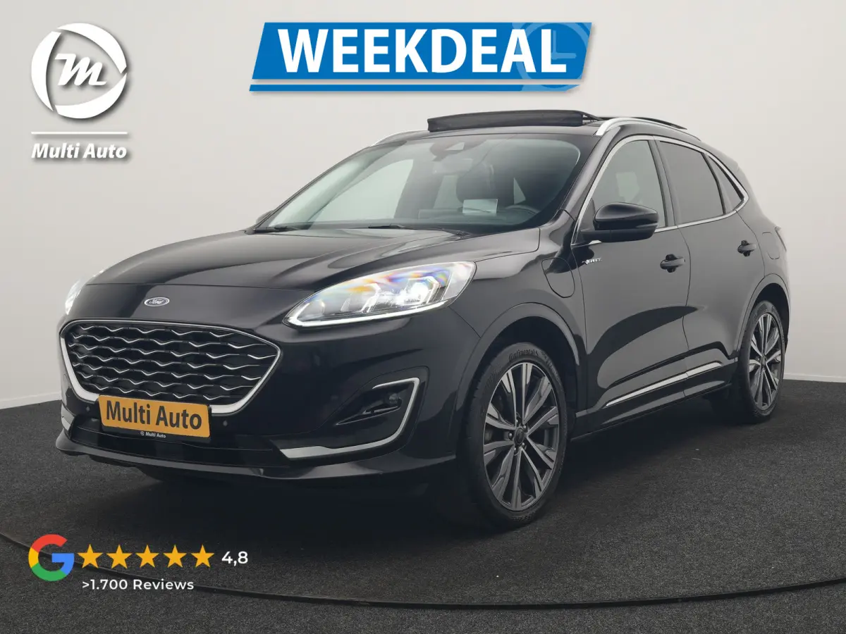 2.5 Vignale PHEV 225pk Dealer O.H. | SOH 96,3% | Panodak | Head Up | Camera | Bang & Olufsen | Lederen Comfortstoelen Memory & Verwarmd | Stuur Verwarmd | Navigatie | DAB | Virtual | 20"L.M 