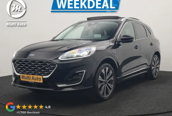 2.5 Vignale PHEV 225pk Dealer O.H. | SOH 96,3% | Panodak | Head Up | Camera | Bang & Olufsen | Lederen Comfortstoelen Memory & Verwarmd | Stuur Verwarmd | Navigatie | DAB | Virtual | 20"L.M 