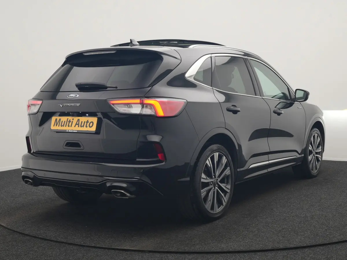 2.5 Vignale PHEV 225pk Dealer O.H. | SOH 96,3% | Panodak | Head Up | Camera | Bang & Olufsen | Lederen Comfortstoelen Memory & Verwarmd | Stuur Verwarmd | Navigatie | DAB | Virtual | 20"L.M 