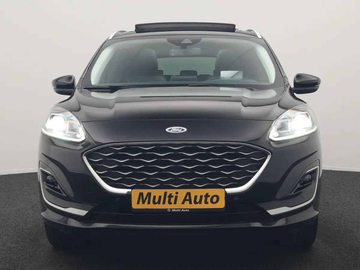 2.5 Vignale PHEV 225pk Dealer O.H. | SOH 96,3% | Panodak | Head Up | Camera | Bang & Olufsen | Lederen Comfortstoelen Memory & Verwarmd | Stuur Verwarmd | Navigatie | DAB | Virtual | 20"L.M 