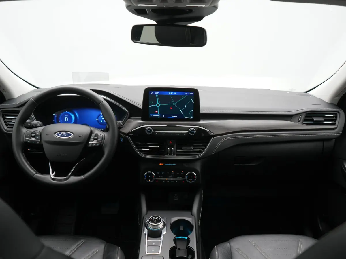 2.5 Vignale PHEV 225pk Dealer O.H. | SOH 96,3% | Panodak | Head Up | Camera | Bang & Olufsen | Lederen Comfortstoelen Memory & Verwarmd | Stuur Verwarmd | Navigatie | DAB | Virtual | 20"L.M 