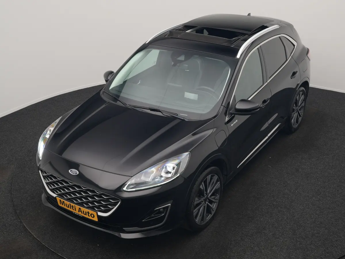 2.5 Vignale PHEV 225pk Dealer O.H. | SOH 96,3% | Panodak | Head Up | Camera | Bang & Olufsen | Lederen Comfortstoelen Memory & Verwarmd | Stuur Verwarmd | Navigatie | DAB | Virtual | 20"L.M 