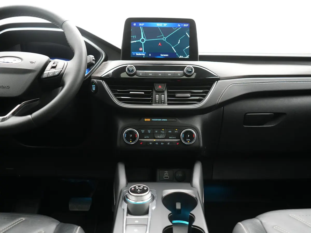 2.5 Vignale PHEV 225pk Dealer O.H. | SOH 96,3% | Panodak | Head Up | Camera | Bang & Olufsen | Lederen Comfortstoelen Memory & Verwarmd | Stuur Verwarmd | Navigatie | DAB | Virtual | 20"L.M 