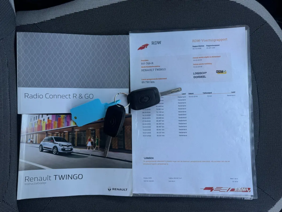 1.0 SCe Collection NL AUTO / GOED ONDERHOUDEN / AIRCO