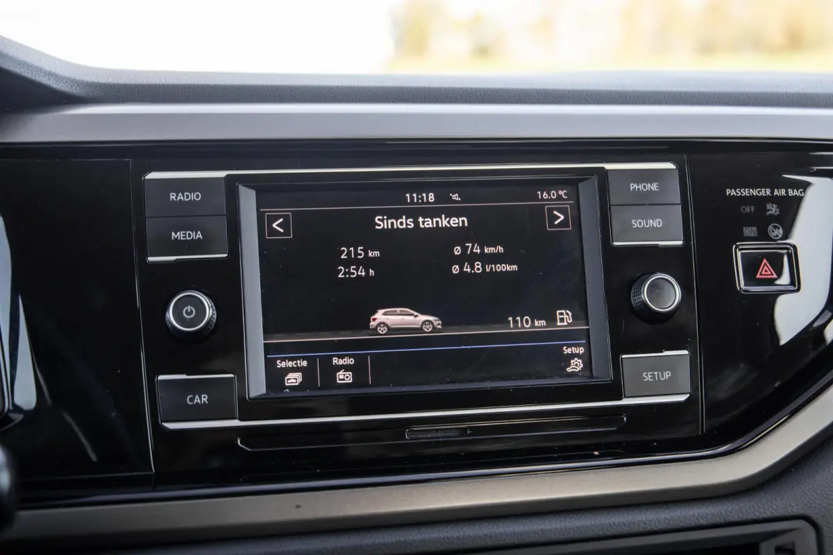 1.0 TSI Comfortline AIRCO / CRUISE CONTROLE / 5 DEURS / STOELVERWARMING / BENZINE