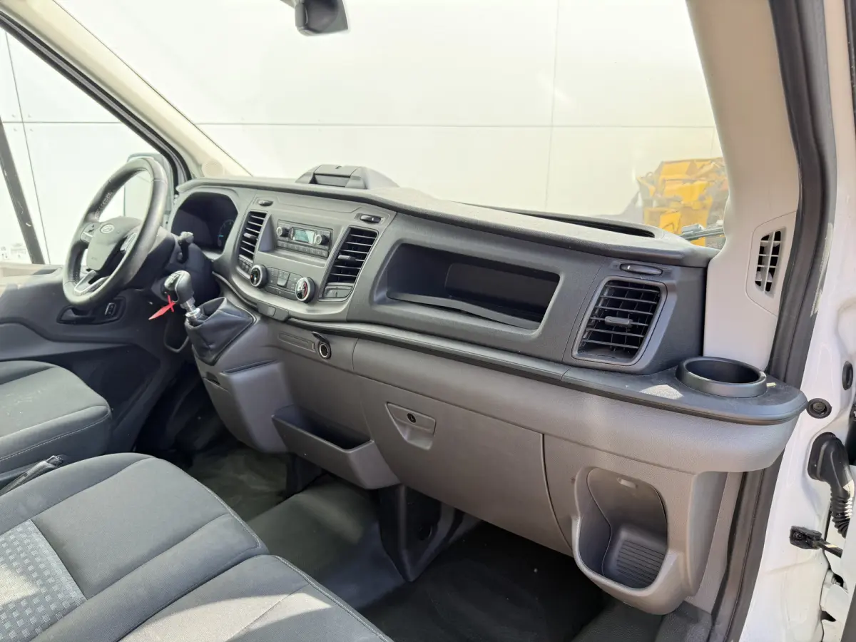 2.0 TDCI 130PK L2H2 Airco Cruise Control Bluetooth Parkeersensoren v+a Voorruitverwarming