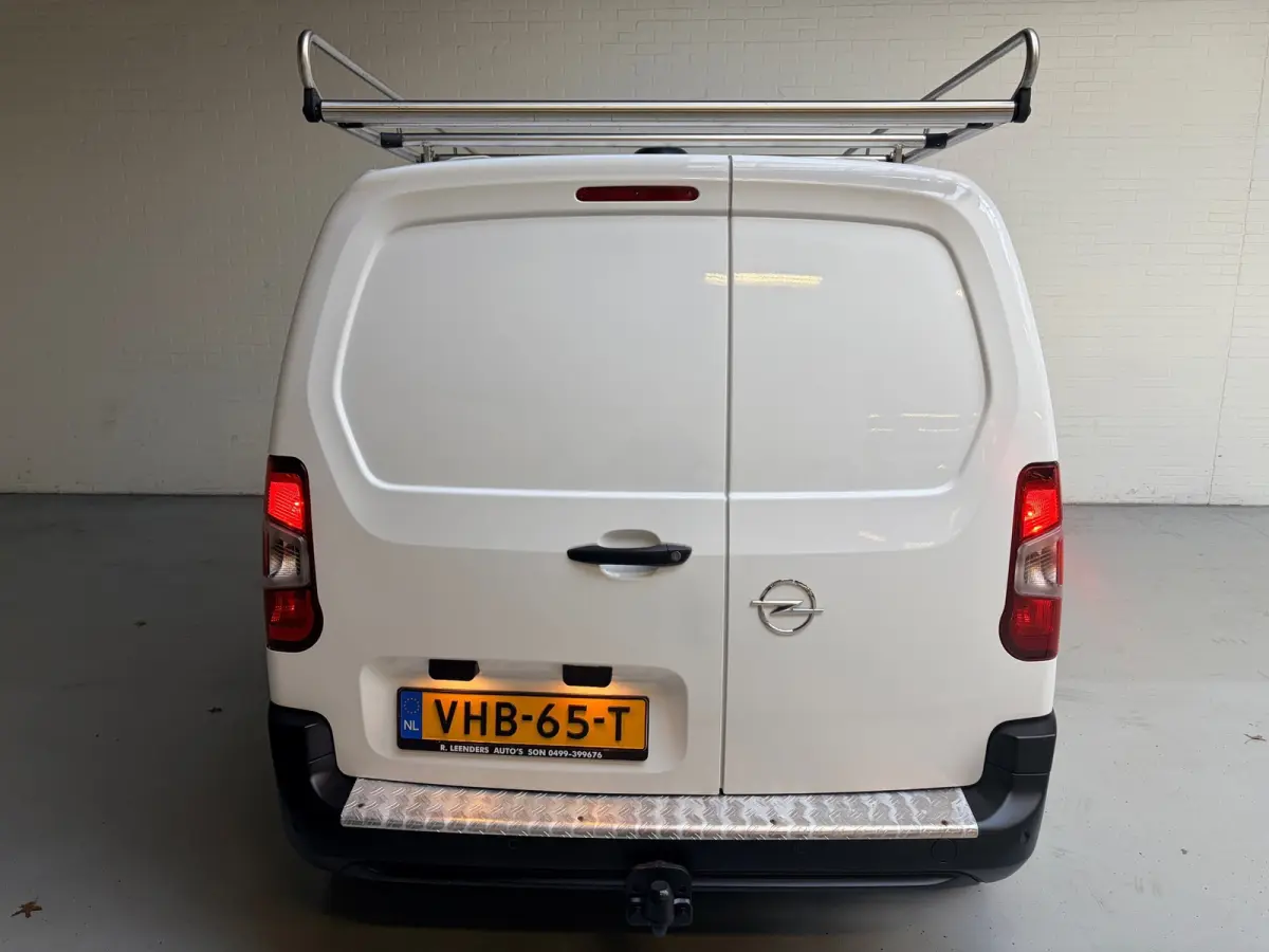 1.5D 102pk euro6 L1H1 Edition, Imperiaal, Kasten, Trekhaak, Airco, Navigatie, CruiseControl, RIJKLAARPRIJS!