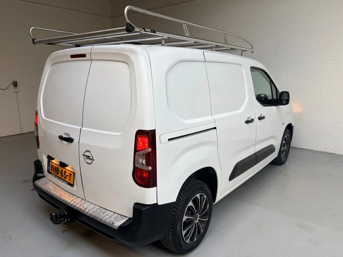 1.5D 102pk euro6 L1H1 Edition, Imperiaal, Kasten, Trekhaak, Airco, Navigatie, CruiseControl, RIJKLAARPRIJS!