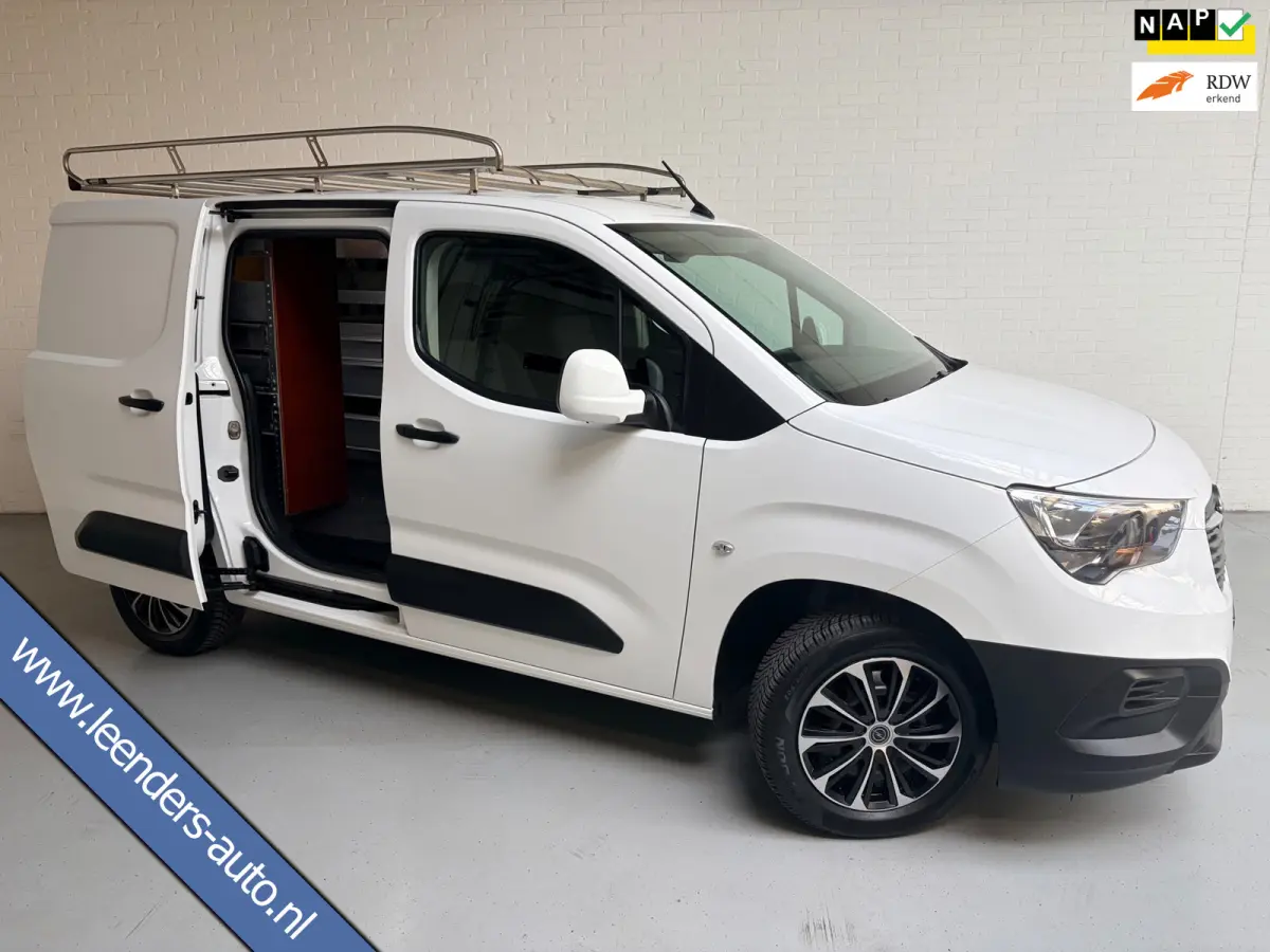 1.5D 102pk euro6 L1H1 Edition, Imperiaal, Kasten, Trekhaak, Airco, Navigatie, CruiseControl, RIJKLAARPRIJS!