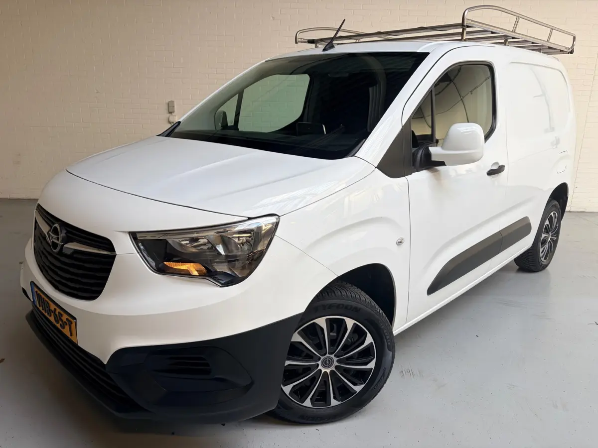 1.5D 102pk euro6 L1H1 Edition, Imperiaal, Kasten, Trekhaak, Airco, Navigatie, CruiseControl, RIJKLAARPRIJS!