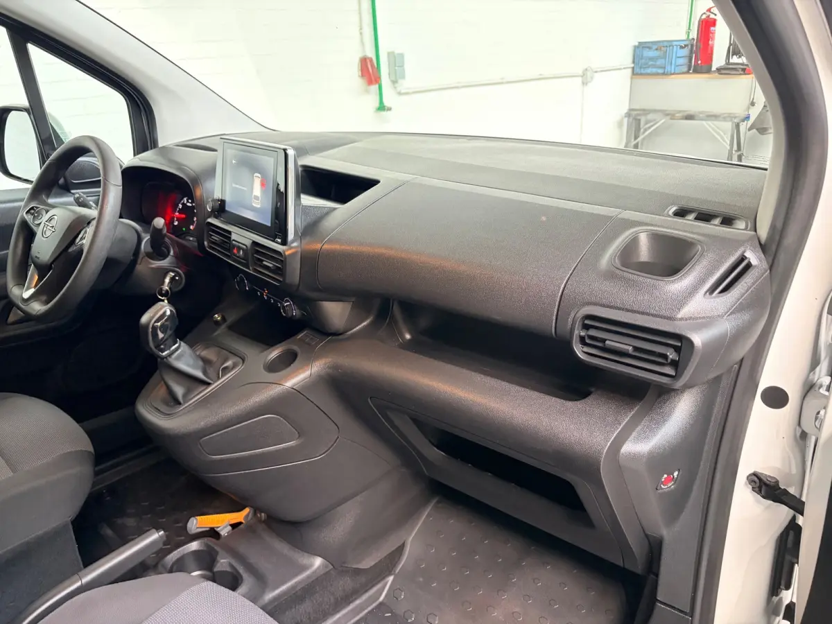 1.5D 102pk euro6 L1H1 Edition, Imperiaal, Kasten, Trekhaak, Airco, Navigatie, CruiseControl, RIJKLAARPRIJS!
