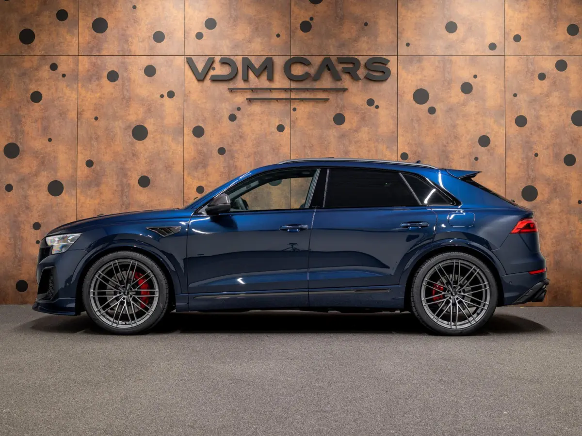 Audi Q8 60 TFSIe Competition ABT | ABT Aerokit | Carbon | Massage | ACC | HUD | Trekhaak |