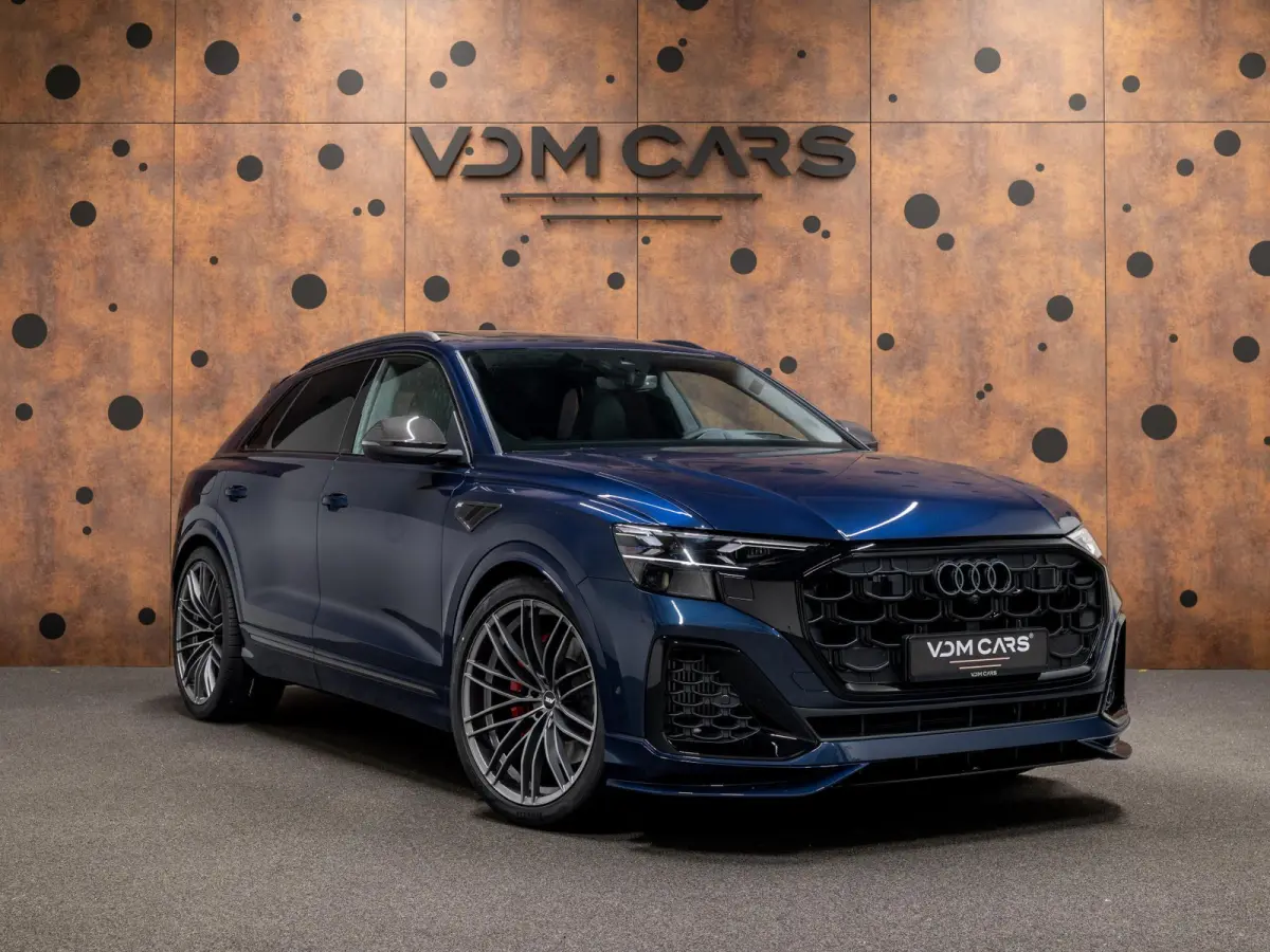 Audi Q8 60 TFSIe Competition ABT | ABT Aerokit | Carbon | Massage | ACC | HUD | Trekhaak |