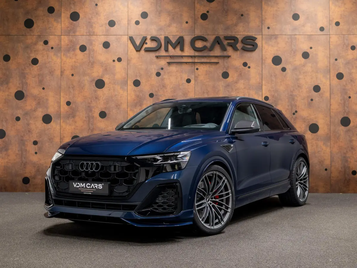 Audi Q8 60 TFSIe Competition ABT | ABT Aerokit | Carbon | Massage | ACC | HUD | Trekhaak |