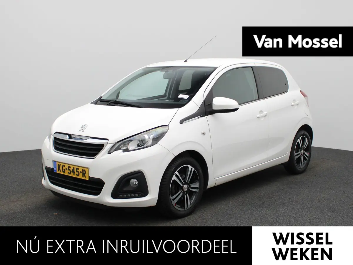 1.0 VTi Active | AUTOMAAT | AIRCONDITIONING | APPLE CARPLAY / ANDROID AUTO | LICHTMETALEN VELGEN | CAMERA
