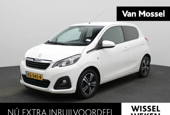 1.0 VTi Active | AUTOMAAT | AIRCONDITIONING | APPLE CARPLAY / ANDROID AUTO | LICHTMETALEN VELGEN | CAMERA