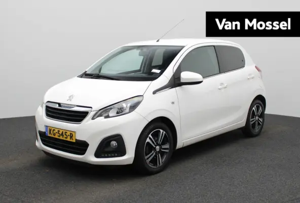 1.0 VTi Active | AUTOMAAT | AIRCONDITIONING | APPLE CARPLAY / ANDROID AUTO | LICHTMETALEN VELGEN | CAMERA