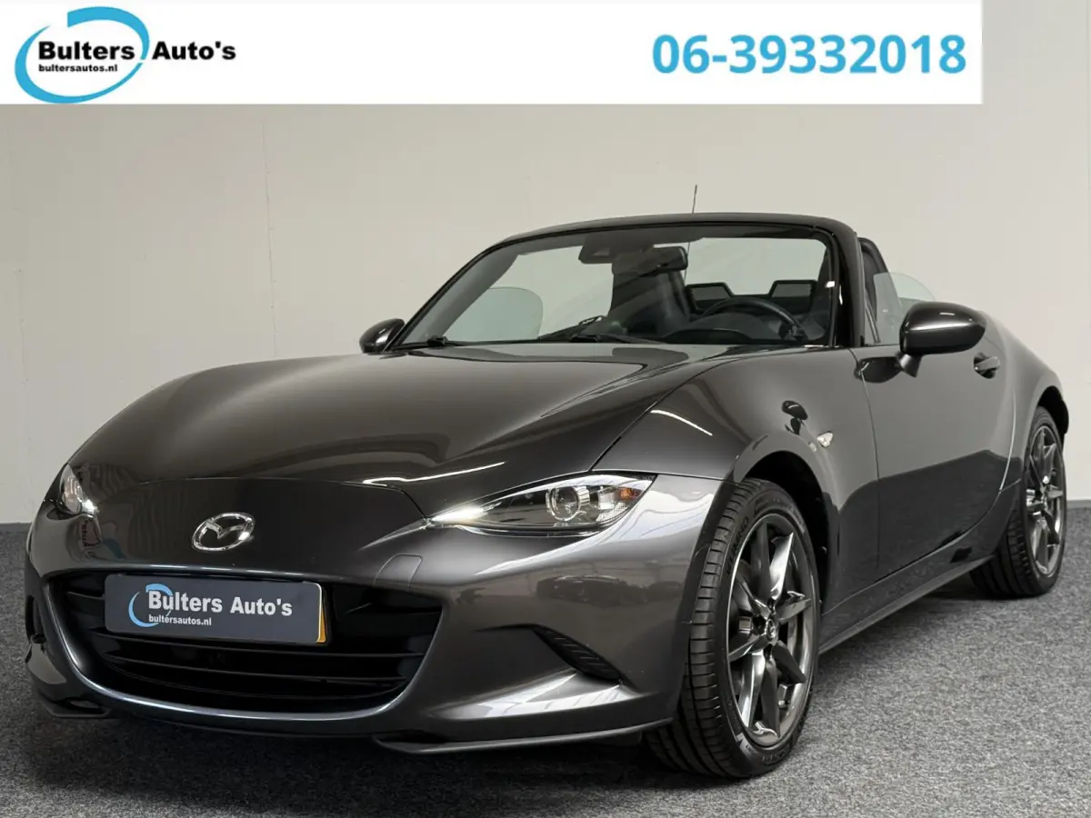 2.0 SkyActiv-G 184 GT-M | LEDER | PDC | CARPLAY | BOSE