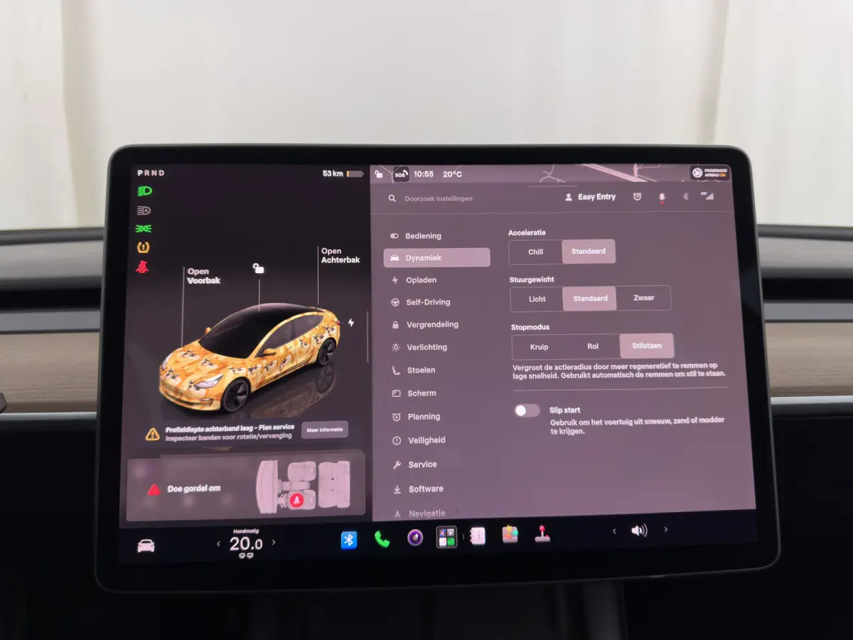 RWD 60 kWh [3-Fase-11kW] {SoH-88%} (INCL-BTW) Aut. *HEATPUMP | PANO | AUTOPILOT | LEATHER | KEYLESS | FULL-LED | MEMORY-PACK | TOPVIEW | DAB | CARPLAY | DIGI-COCKPIT | LANE-ASSIST | HEATED-C