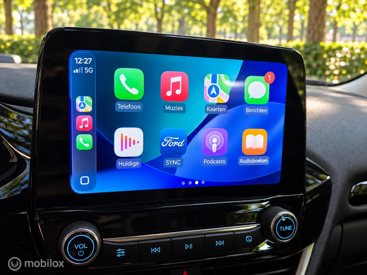 1.0 EcoBoost Connected Apple carplay